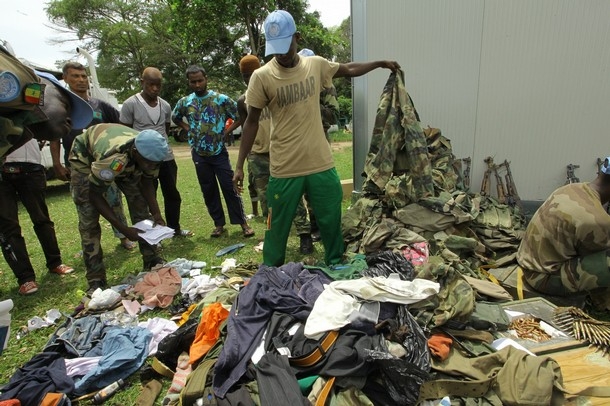 Une situation inquiétante de prolifération et de la circulation illicite des armes légères en Côte d’Ivoire